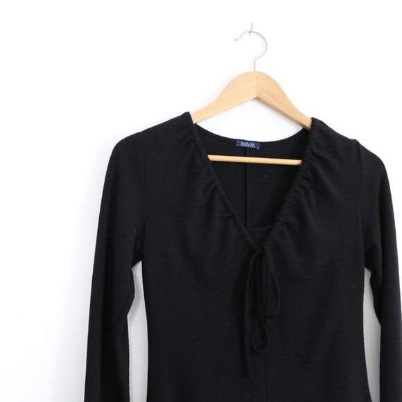 *Habana Black Mini Dress - Picture 3 of 6